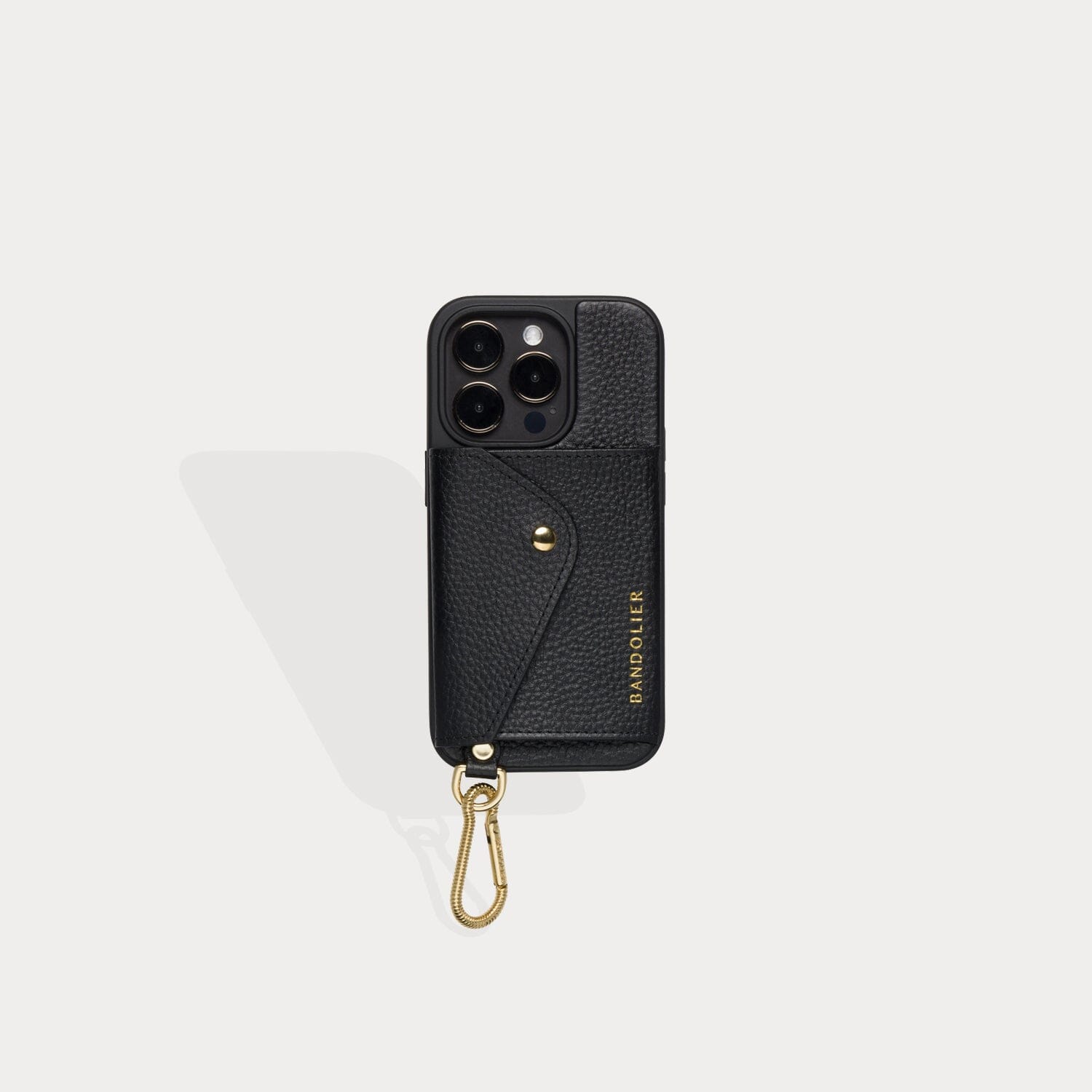 Ryder Carabiner - Black/Gold
