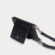 Mila MagSafe Charging Crossbody Bandolier - Black/Gold
