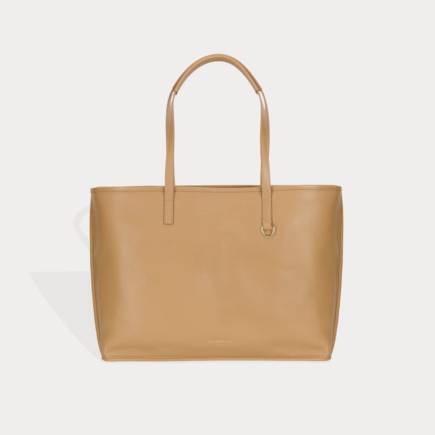 Tote Bag - Tan/Gold