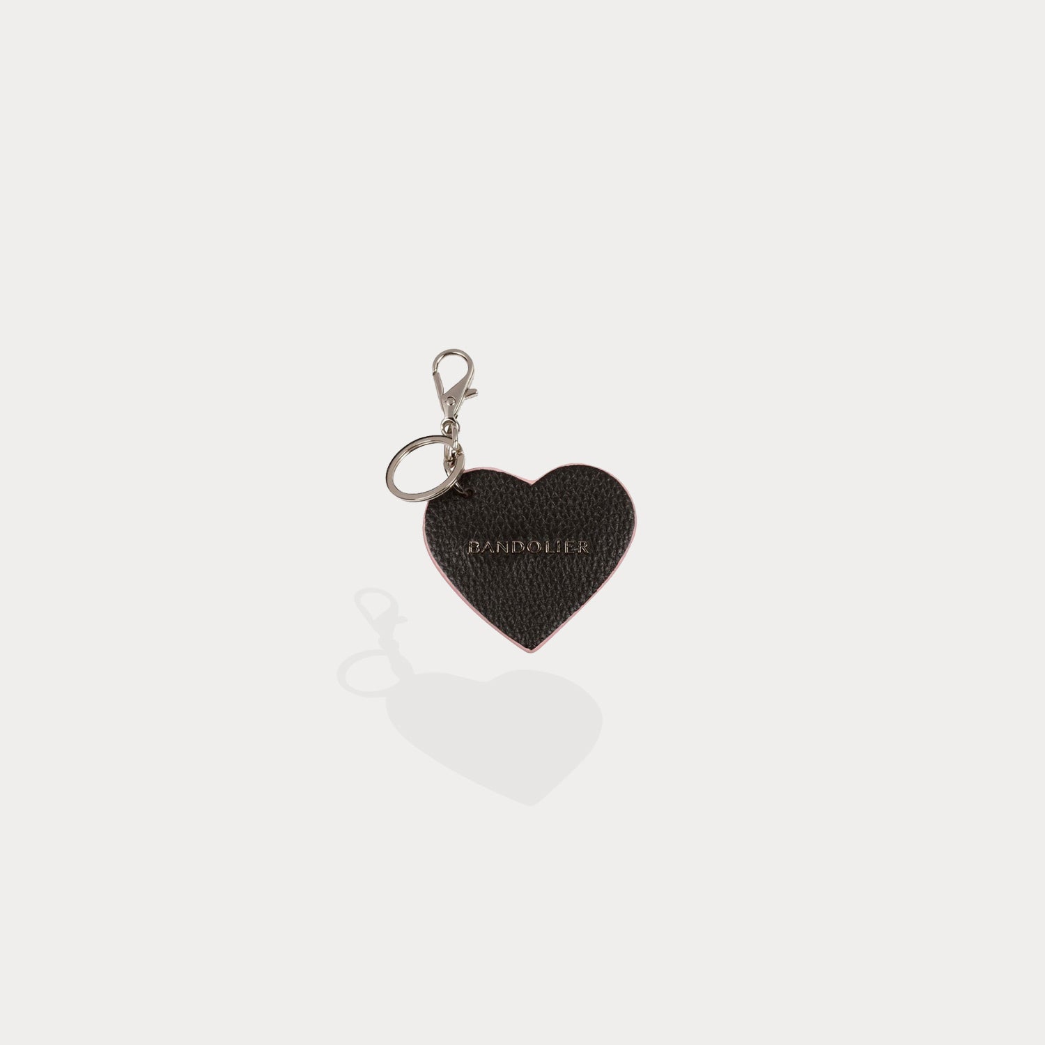 1_1_Bandolier-Pebble-Leather-Heart-Keychain---Black-Pink-Silver.jpg