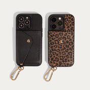 Ryder Carabiner - Dark Leopard/Gold