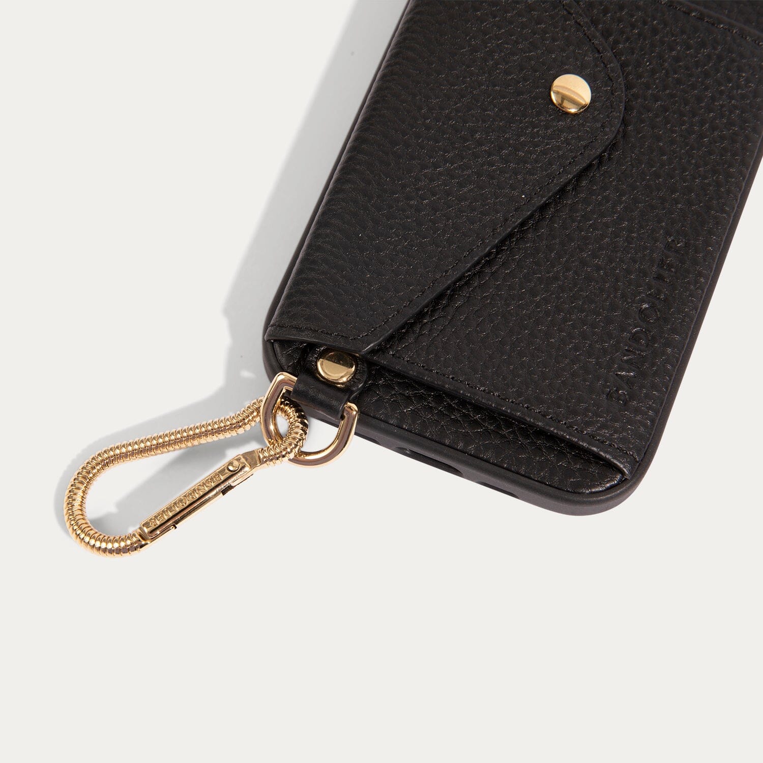 Ryder Carabiner - Black/Gold