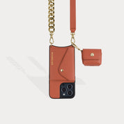 Avery AirPod Pro Case - Clay/Gold