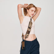 Billie Crossbody Utility Strap Only - Realtree/Gold
