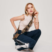 Billie Crossbody Utility Strap Only - Realtree/Gold