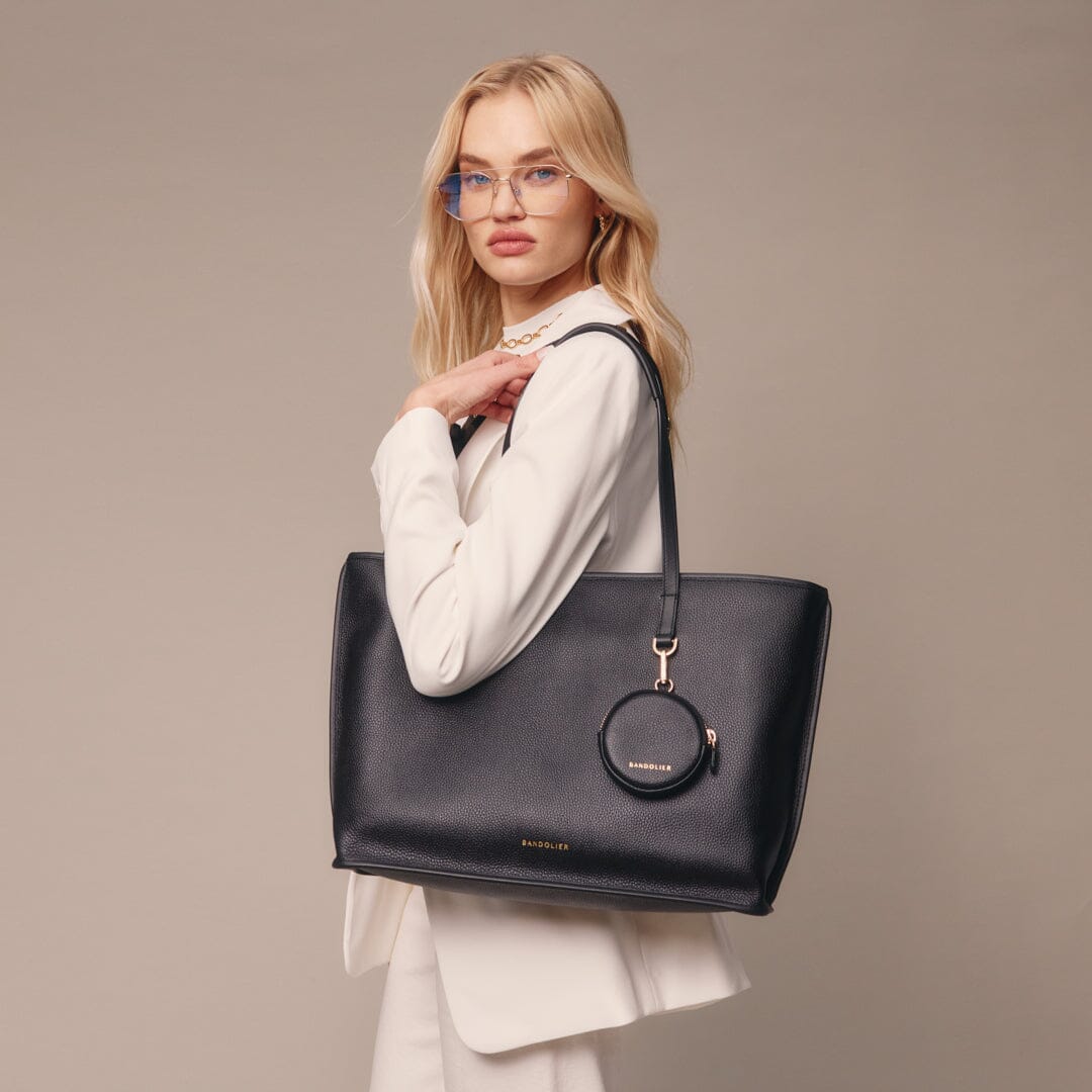 Tote Bag - Black/Gold
