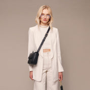 Crossbody Bag - Black/Gold