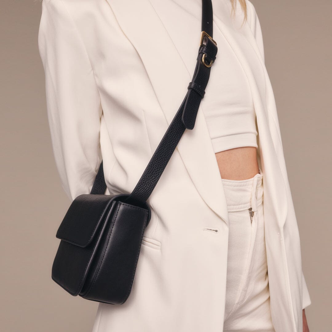 Crossbody Bag - Black/Gold