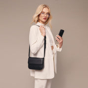 Crossbody Bag - Black/Gold
