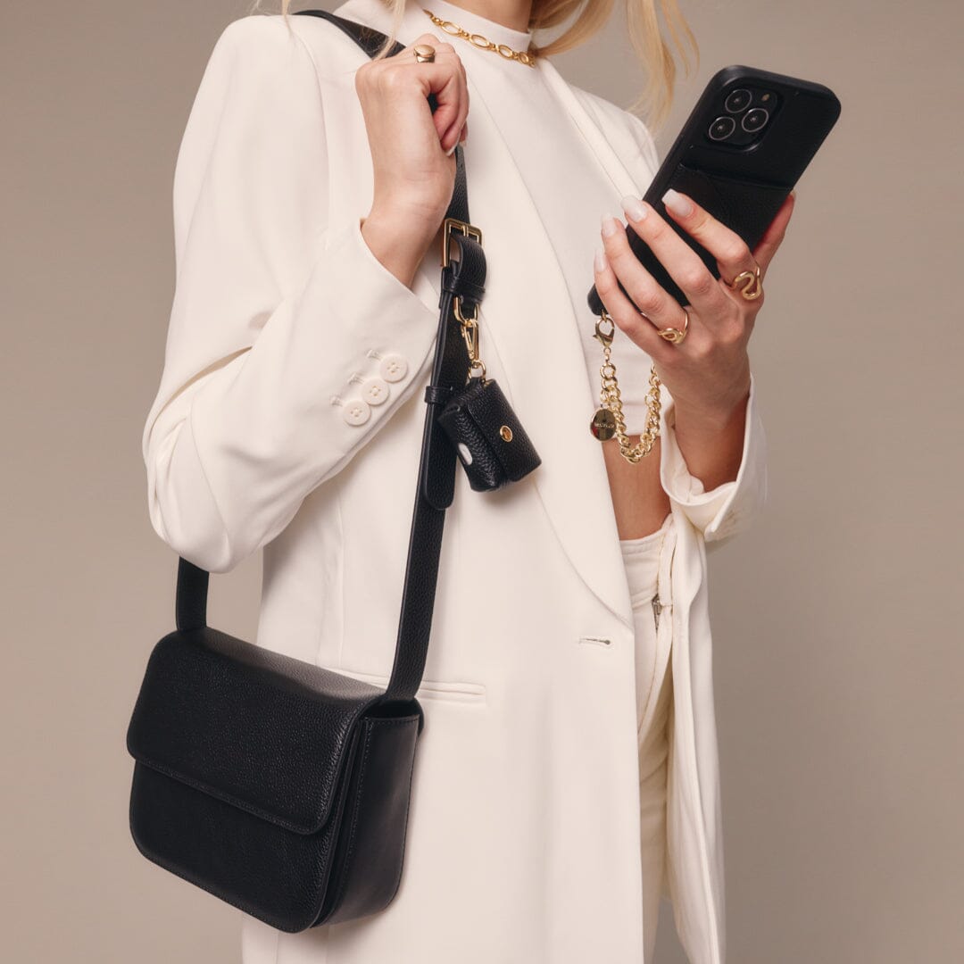 Crossbody Bag - Black/Gold