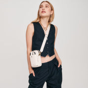 Dillon Bag - Ivory/Gold