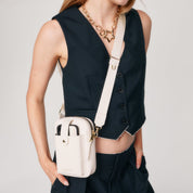 Dillon Bag - Ivory/Gold