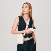 Dillon Bag - Ivory/Gold