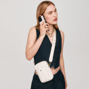 Dillon Bag - Ivory/Gold