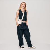 Dillon Bag - Ivory/Gold