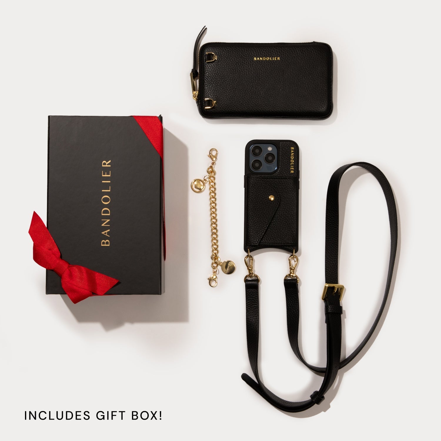 Hailey Gift Set - Black/Gold