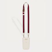 Kimberly Slip Top Holster - Ivory/Gold