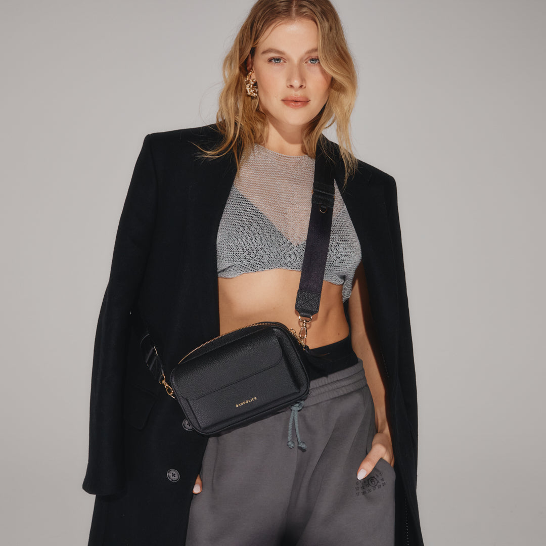 Miller Bag - Black/Gold