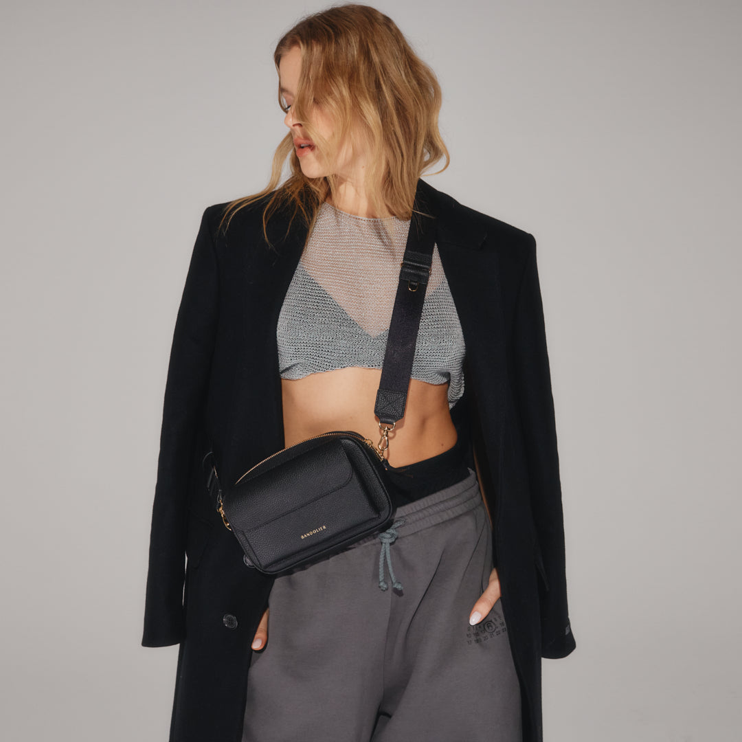 Miller Bag - Black/Gold