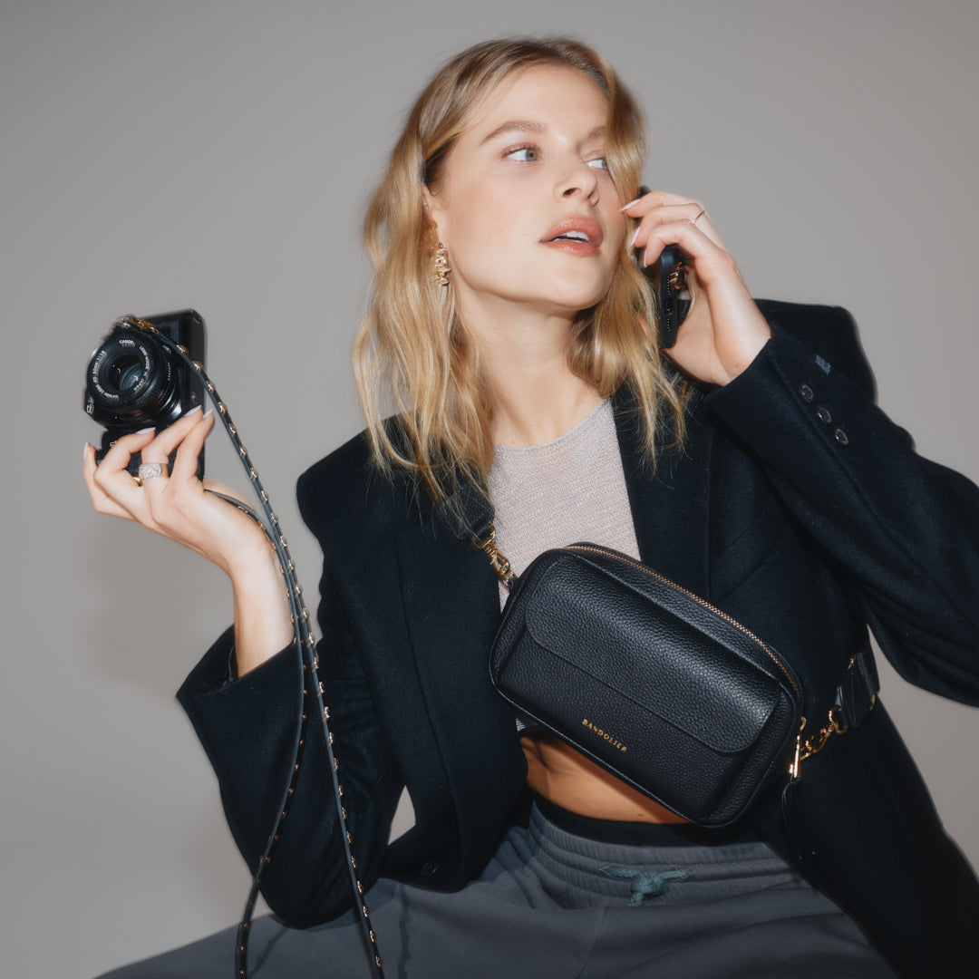Miller Bag - Black/Gold