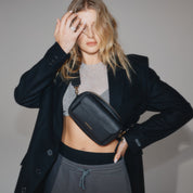 Miller Bag - Black/Gold