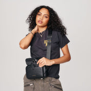 Miller Bag - Black/Pewter