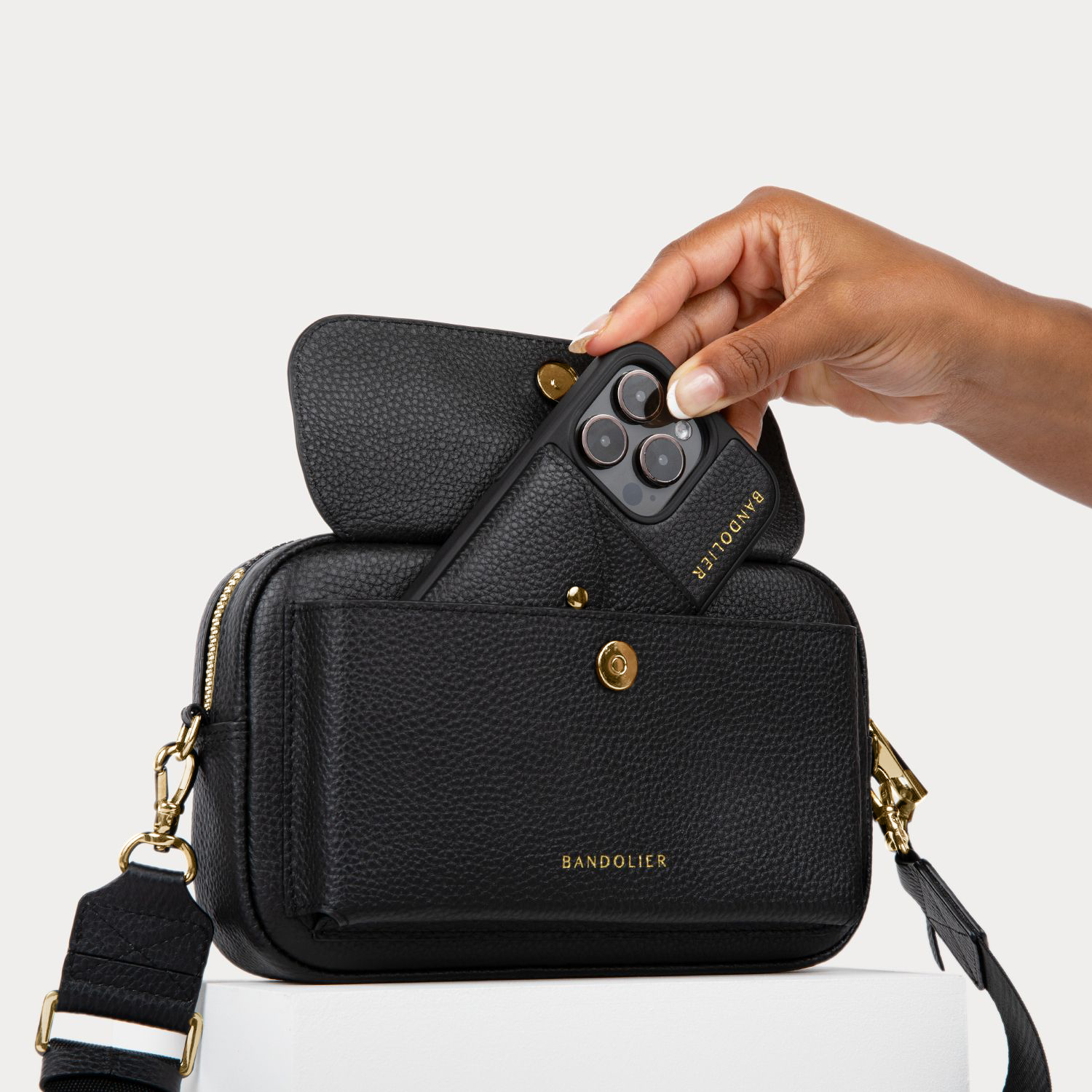Miller Bag - Black/Gold