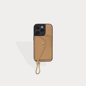 Ryder Carabiner - Tan/Gold