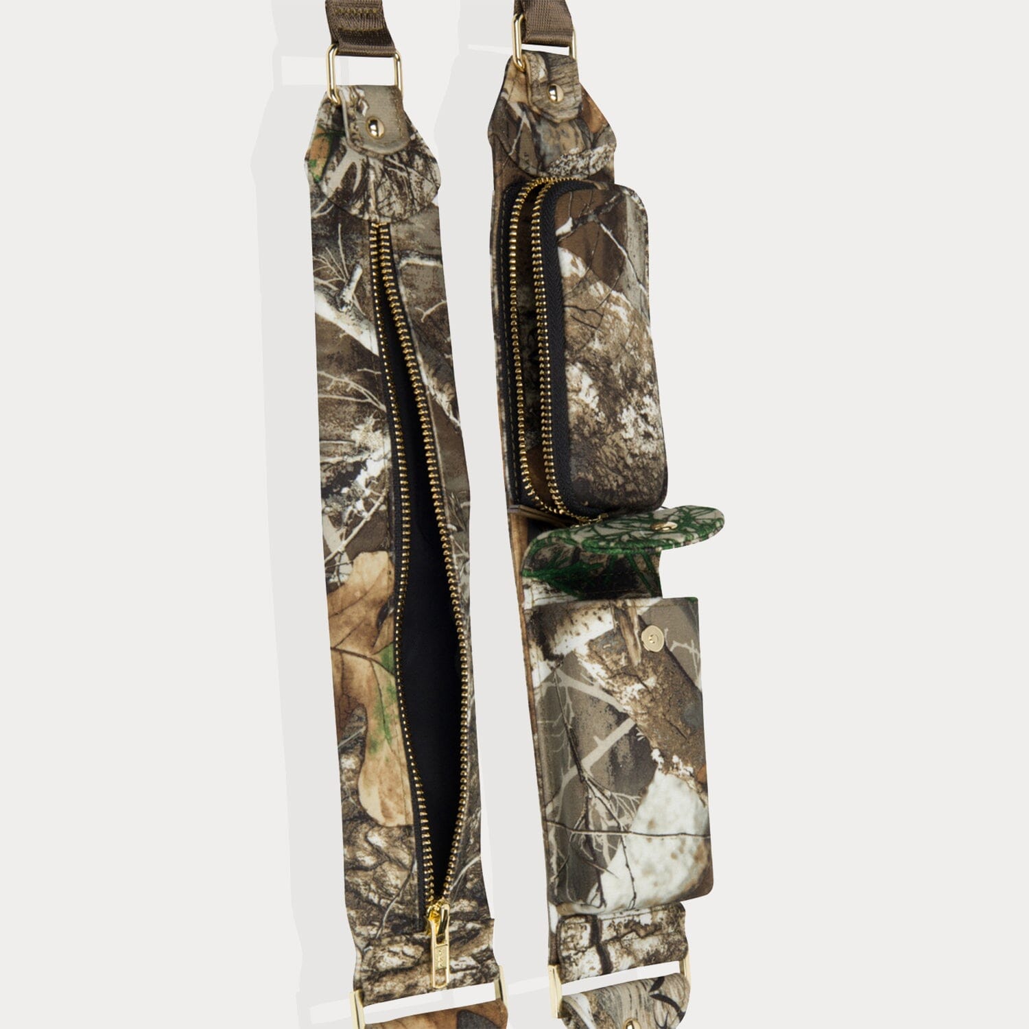 Billie Crossbody Utility Strap Only - Realtree/Gold