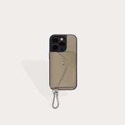 Ryder Carabiner - Greige/Silver