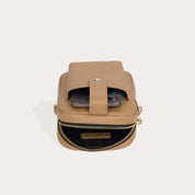 Dillon Bag - Tan/Gold