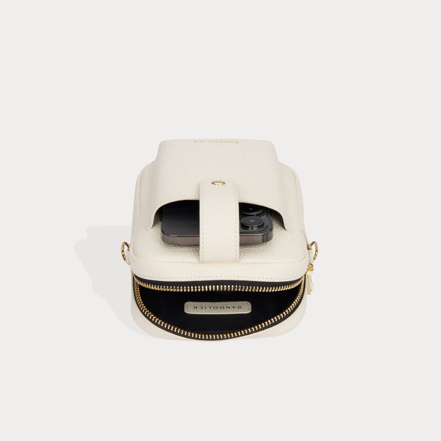 Dillon Bag - Ivory/Gold