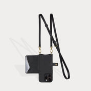 Mila MagSafe Charging Crossbody Bandolier - Black/Gold