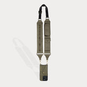 Billie Nylon Utility Crossbody with Case - Army Green/Gold