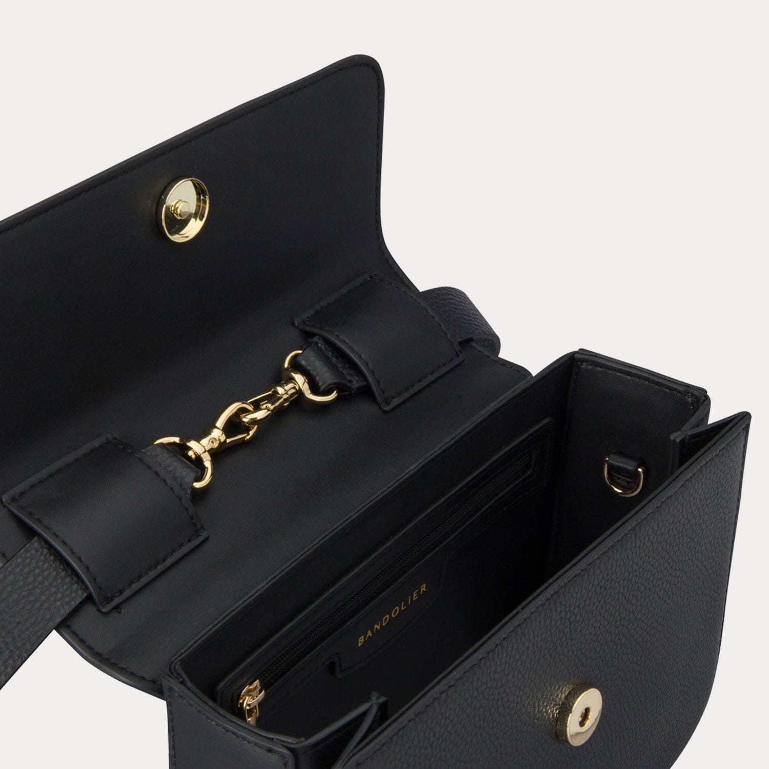 Crossbody Bag - Black/Gold