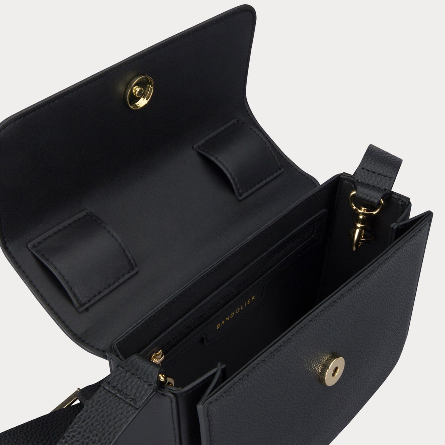 Crossbody Bag - Black/Gold