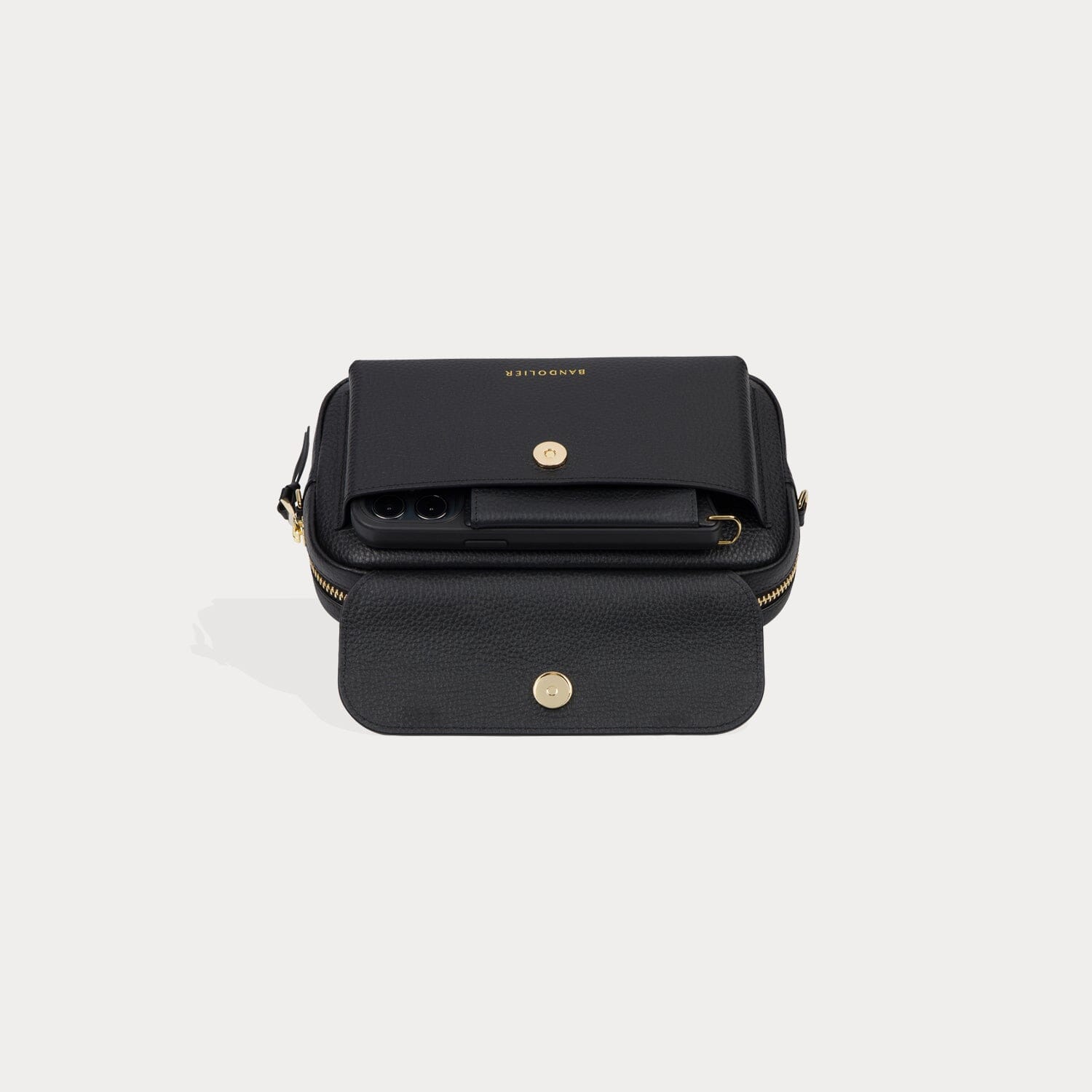 Miller Bag - Black/Gold