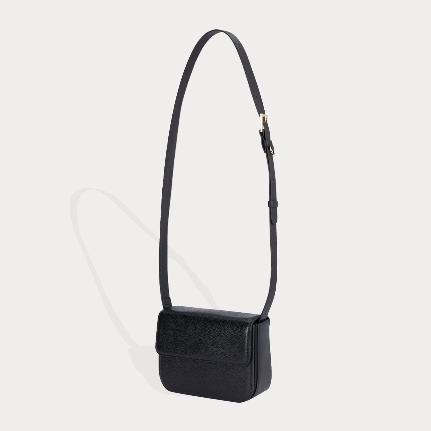 Crossbody Bag - Black/Gold