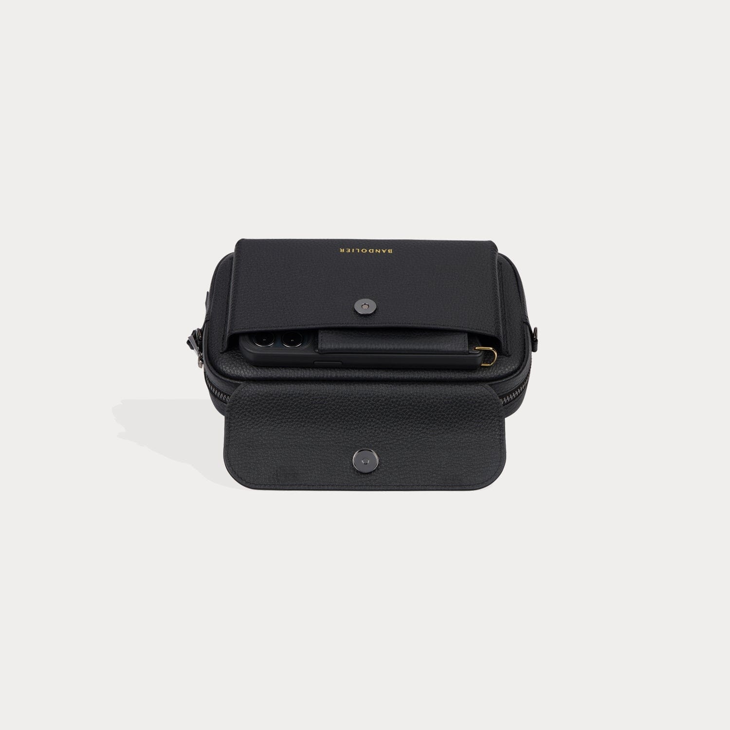 Miller Bag - Black/Pewter