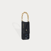 Astrid Wristlet - Black/Gold