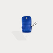 Avery AirPod Clip-On Pouch - Metallic Blue/Silver