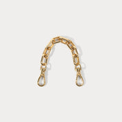 Astrid Wristlet - Black/Gold