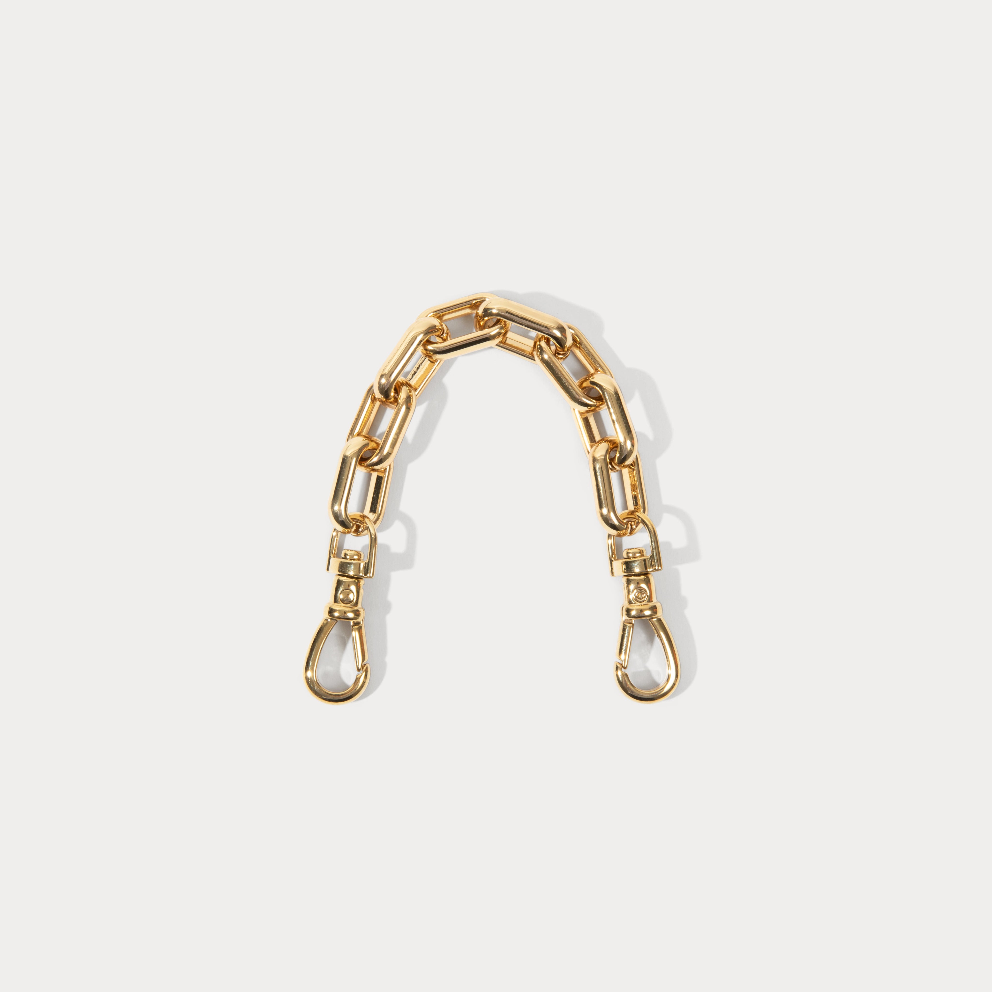 Astrid Wristlet - Black/Gold
