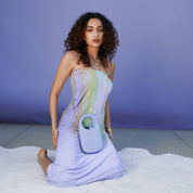 Julian Circle Phone Bag - Lavender/Gold