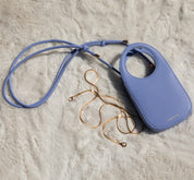 Julian Circle Phone Bag - Lavender/Gold