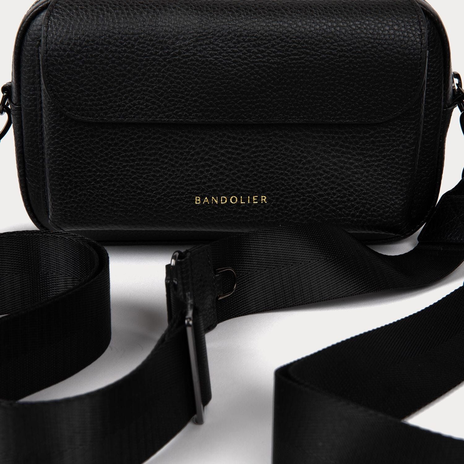 Miller Bag - Black/Pewter
