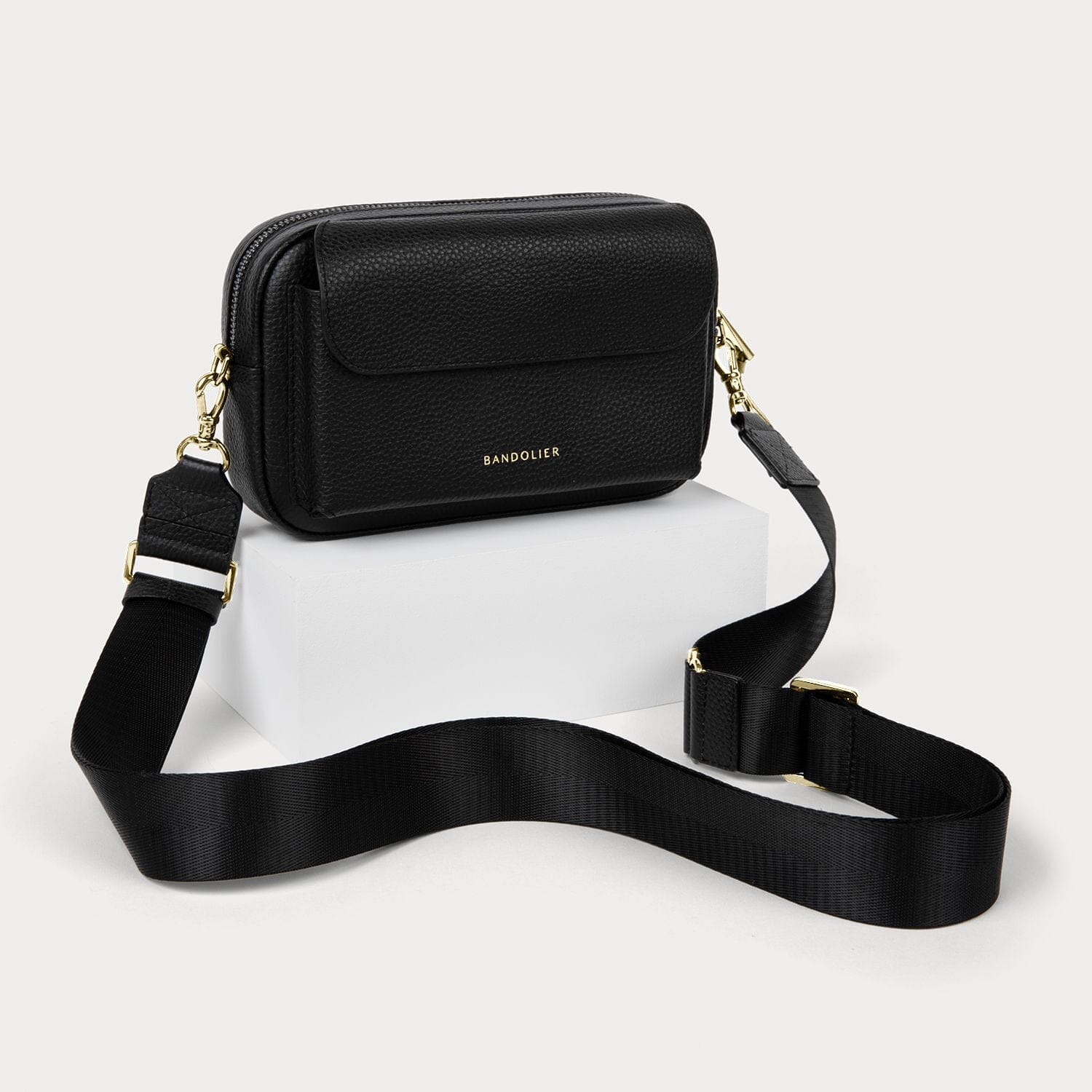 Miller Bag - Black/Gold