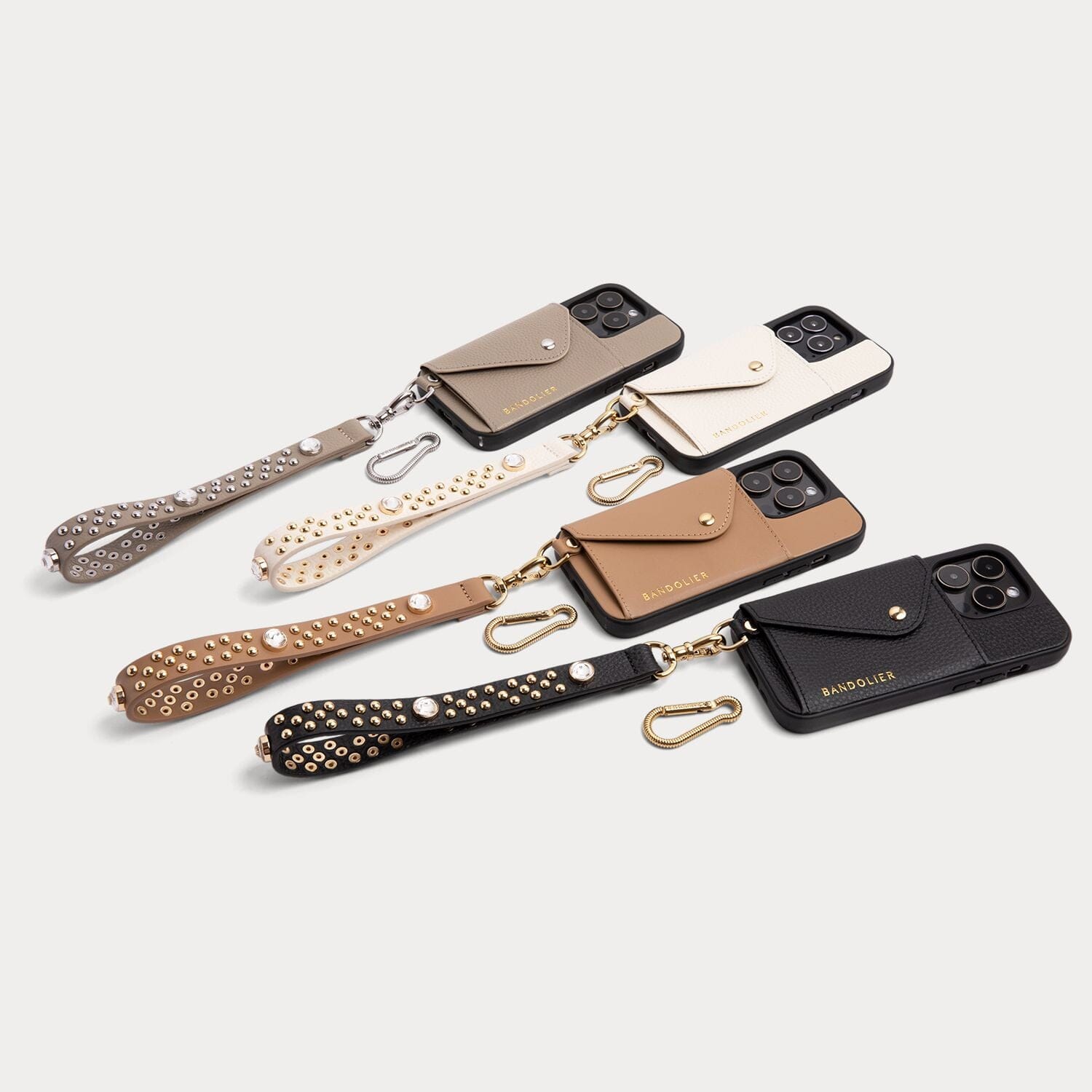 Ryder Carabiner - Tan/Gold
