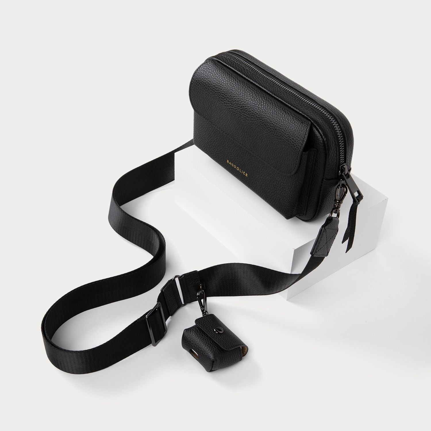 Miller Bag - Black/Gold