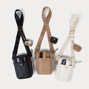 Dillon Bag - Ivory/Gold
